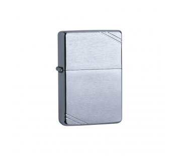 Bricheta Zippo Vintage/Silver w Stripes